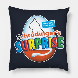 Schrödinger's Surprise Pillow