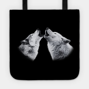 Howling Wolf Tote