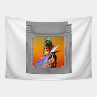 Palaces Game Cartridge Tapestry