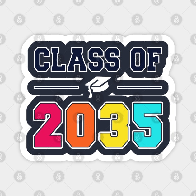 Class of 2035 Magnet by Stellart