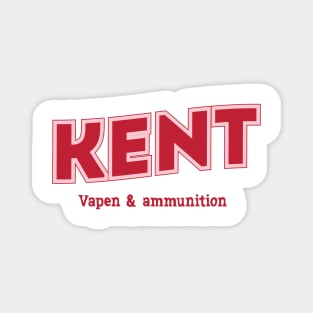 Kent Vapen & ammunition Magnet