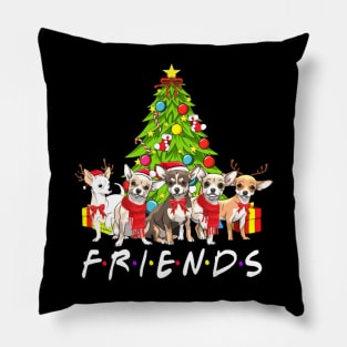 chihuahua lover Christmas Pillow