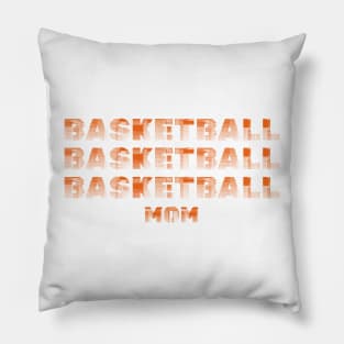 Basketball Moms Pillow