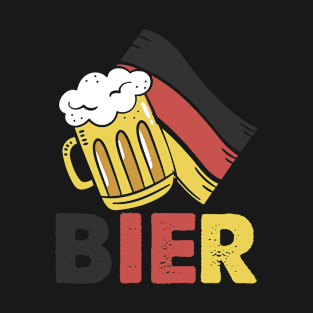 Bier Funny Oktoberfest Beer T-Shirt