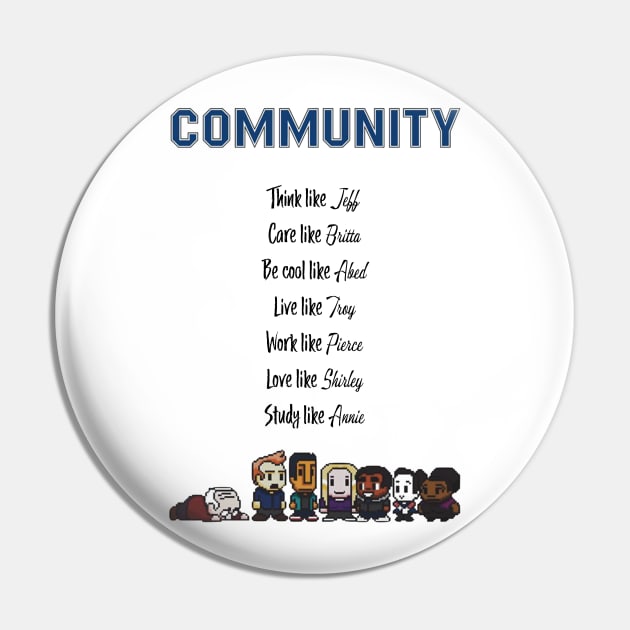 To be like Community · TV show Pin by Uwaki