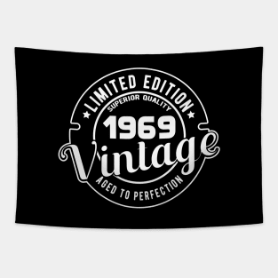 1969 VINTAGE - 52Th BIRTHDAY GIFT Tapestry