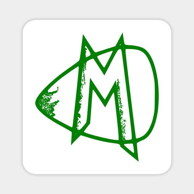 MulaMob Logo Magnet by SantanaDoe73