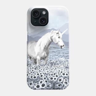 Unicorn Field 1 Phone Case