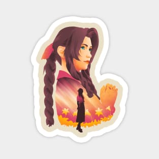 Aerith's flower Magnet