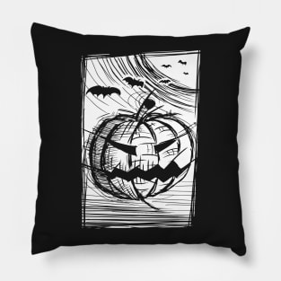 Halloween Pumpkin Pillow