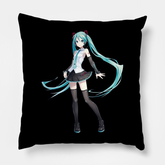 Hatsune Miku Pillow by RhysDawson