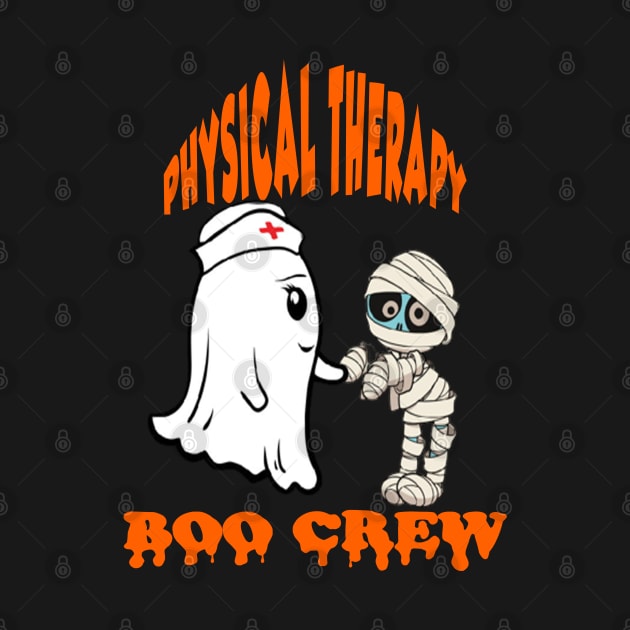 Physical Therapy - Boo by jorinde winter designs