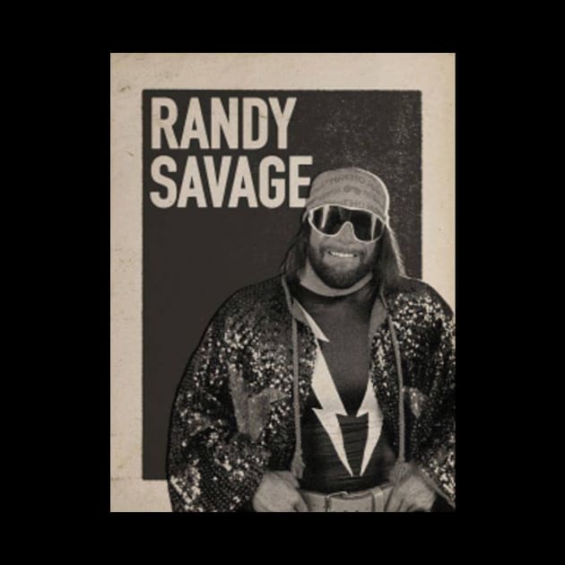 Randy Savage Vintage by nasib