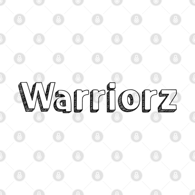 Warriorz // Typography Design by Aqumoet