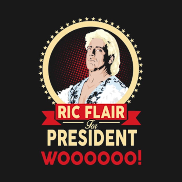 Rick Flair by timwalkerdr