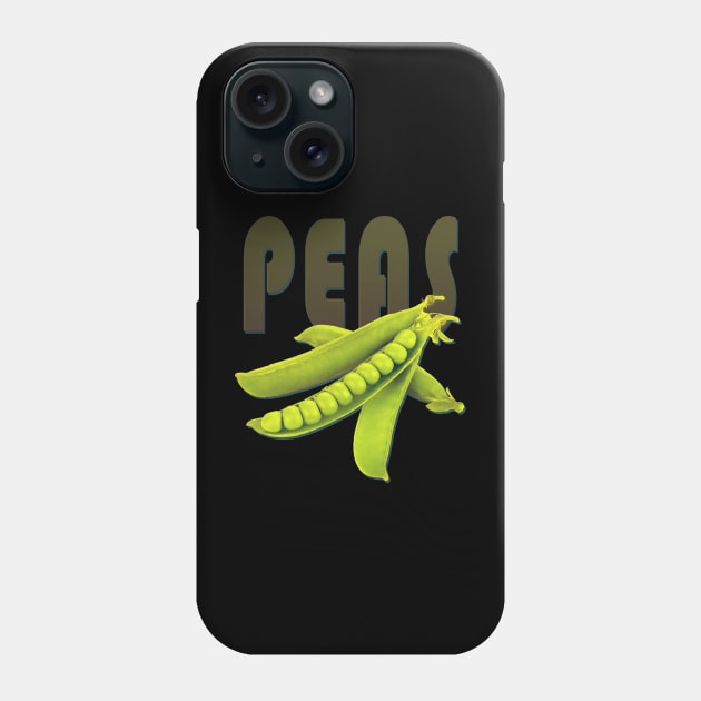 Peas green Phone Case by Oranges