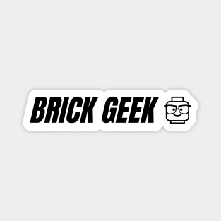 Brick Geek Magnet