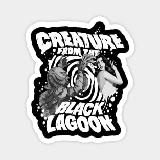 Creature from the black lagoon Magnet