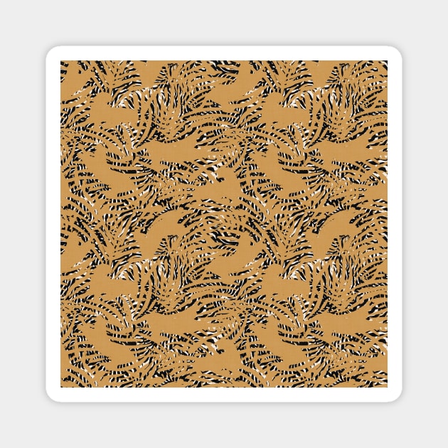 Boho Safari Collection No. 003 Magnet by matise