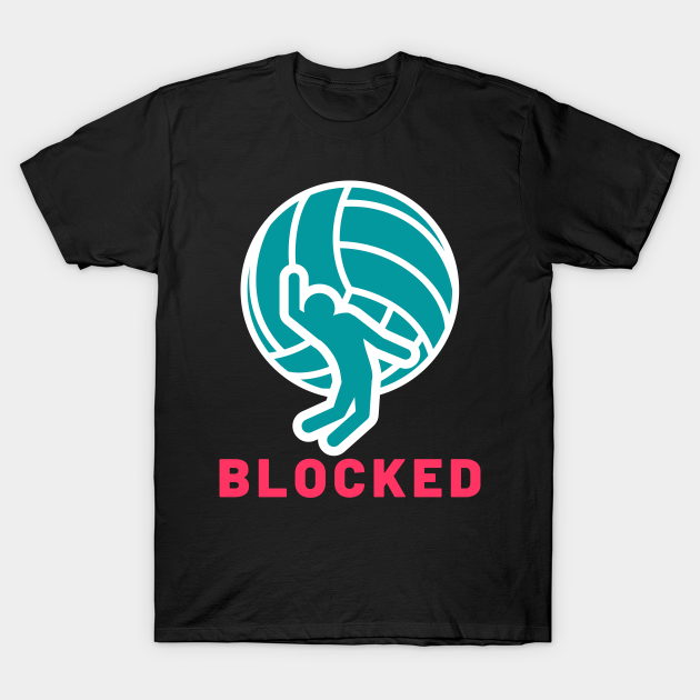 Discover Blocked - Basketball - Blocked - T-Shirt