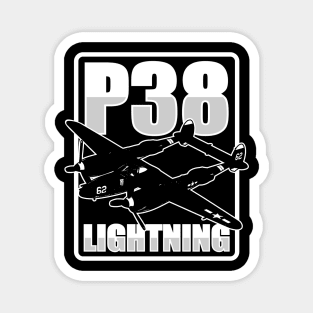 P-38 Lightning Magnet