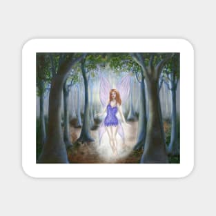 Fairy Deep in the Woods Magnet