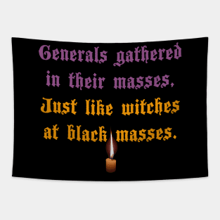 Generals Gathered Tapestry