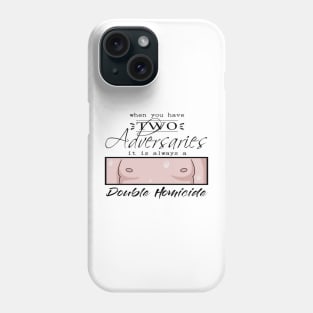 Double Doug Homicide V1 Phone Case