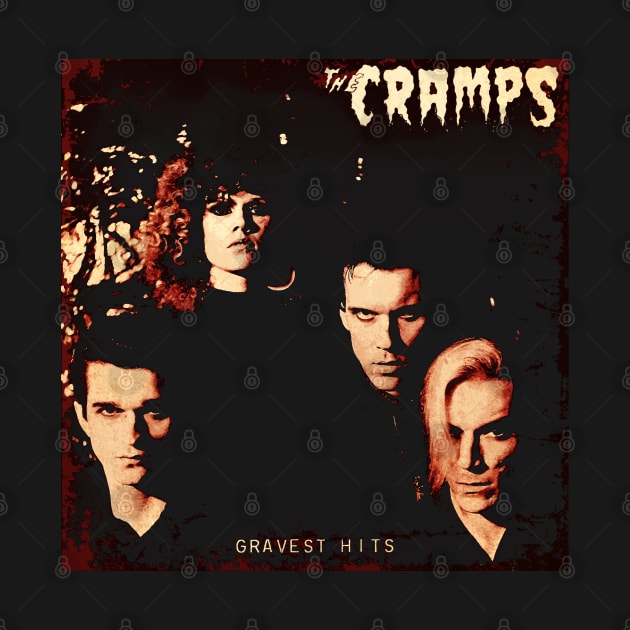 Rockabilly Rebels The Cramps Cult Classic Shirt by JocelynnBaxter