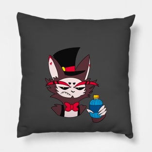 Hazbin Hotel- Husk Pillow