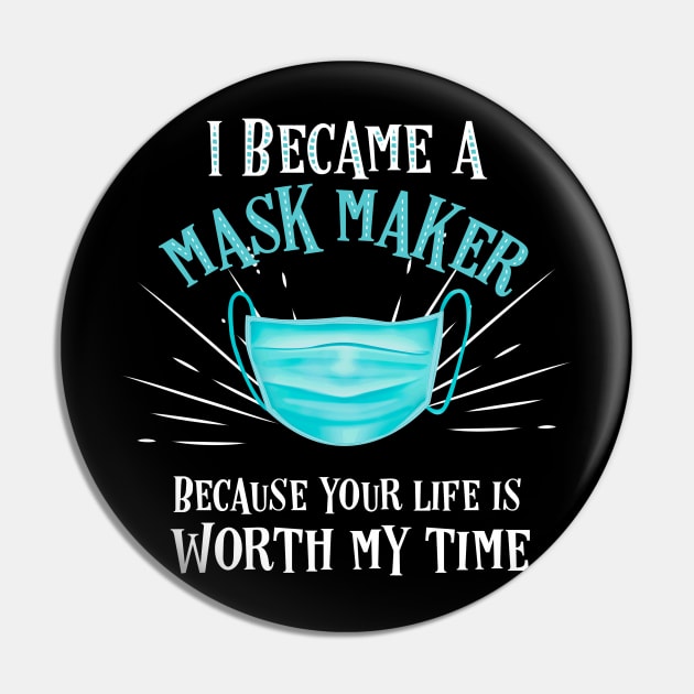 I became a mask maker because your life is worth my time Pin by afmr.2007@gmail.com