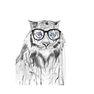 Tiger with glasses T-Shirt