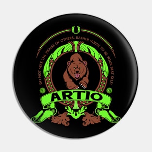 ARTIO - LIMITED EDITION Pin