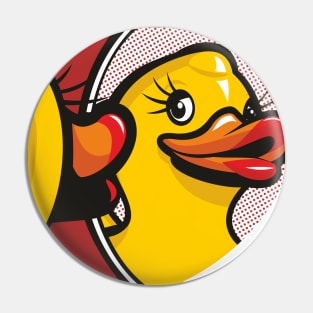 DuckFace Pin