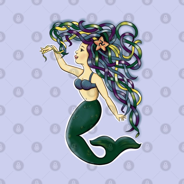 Manx mermaid by Manxcraft