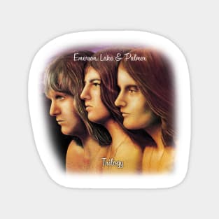 Emerson, Lake And  Palmer Trilogy Black Magnet