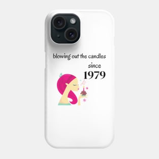 45th birthday Phone Case