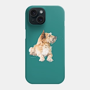 The Wise Dog Phone Case