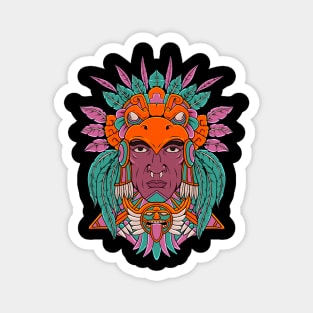 Aztec Warrior - Eagle Warrior Magnet