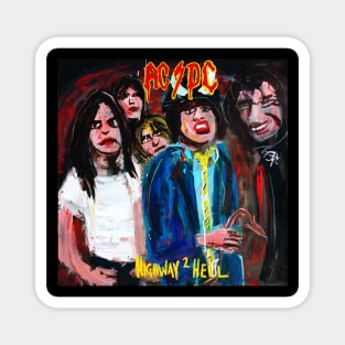 HIghway to Hell Magnet