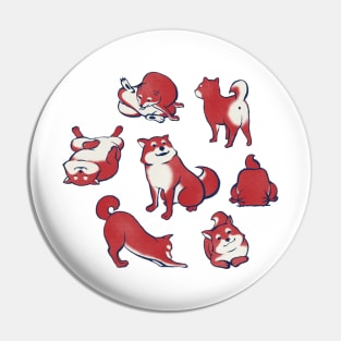 Shiba Inu/Shiba Dog (柴犬) Pin