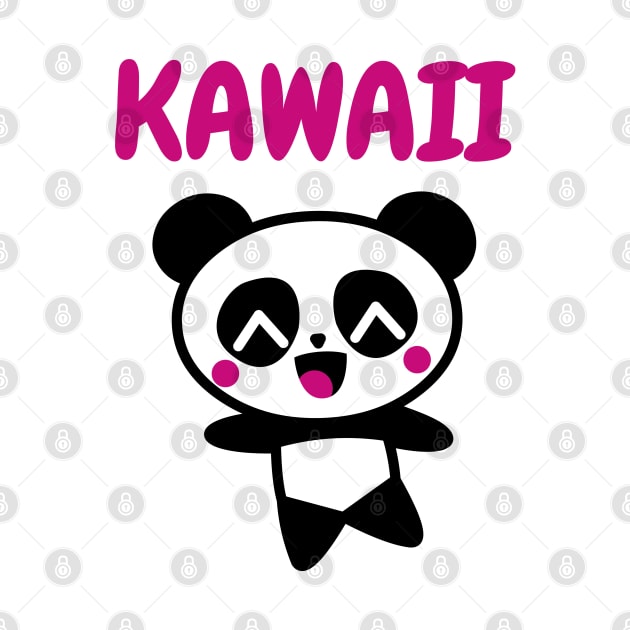 Kawaii Panda! by Johan13