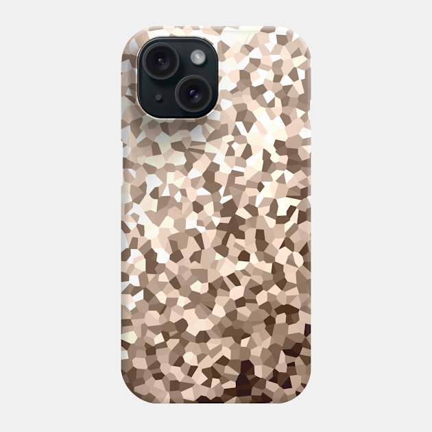 Coffee Crystallization Pattern Phone Case by BiscuitSnack