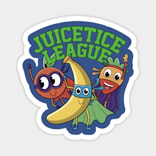 Super hero Cute Fruits Magnet