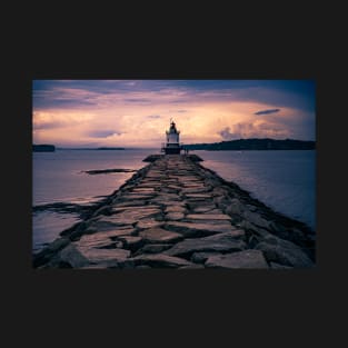 Spring Point Ledge Lighthouse T-Shirt