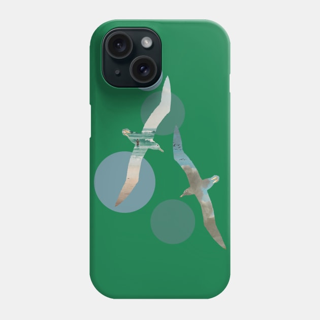 Seagull Polka Phone Case by paulabelleflores