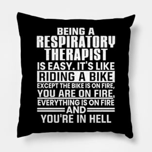 being a respiratory therapy Pillow