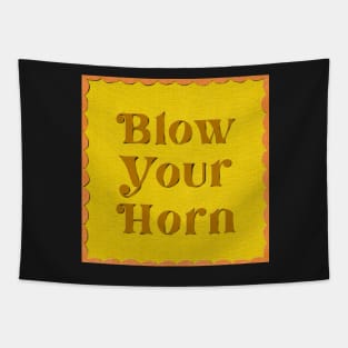 Blow your horn Tapestry