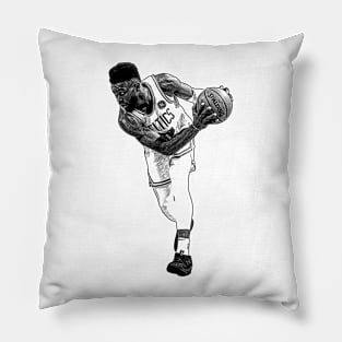 Jaylen Brown Pillow