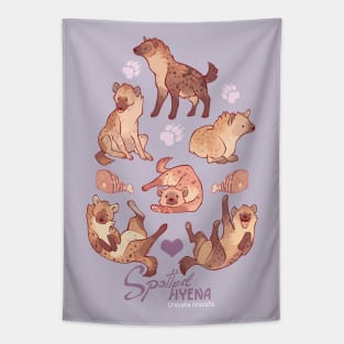 Spotted hyena Tapestry